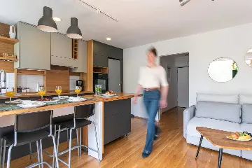 Dubrovnik Lapad 2-Bedroom Apartment for 4