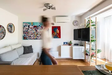 Dubrovnik Lapad 2-Bedroom Apartment for 4