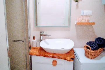 Slano 1-Bedroom Apartment for 2, Orange Grove View