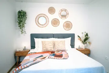 Slano 1-Bedroom Apartment for 2, Orange Grove View