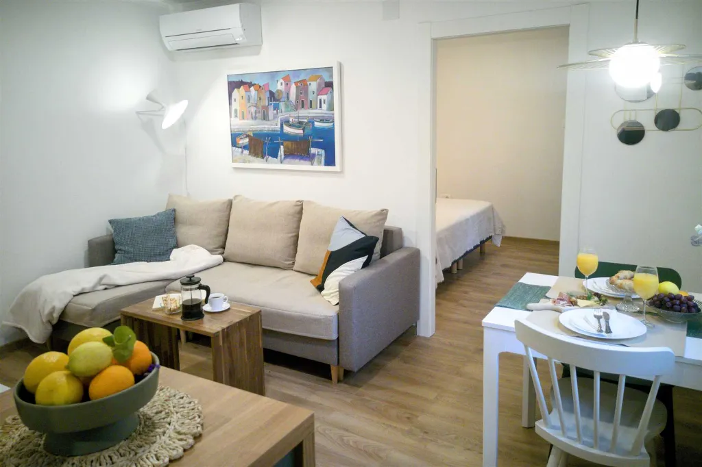 Slano 1-Bedroom Apartment for 2, Orange Grove View