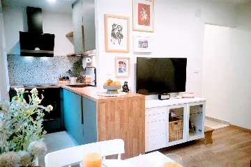 Slano 1-Bedroom Apartment for 2, Orange Grove View