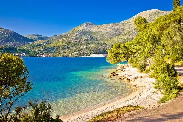 Slano 1-Bedroom Apartment for 2, Orange Grove View