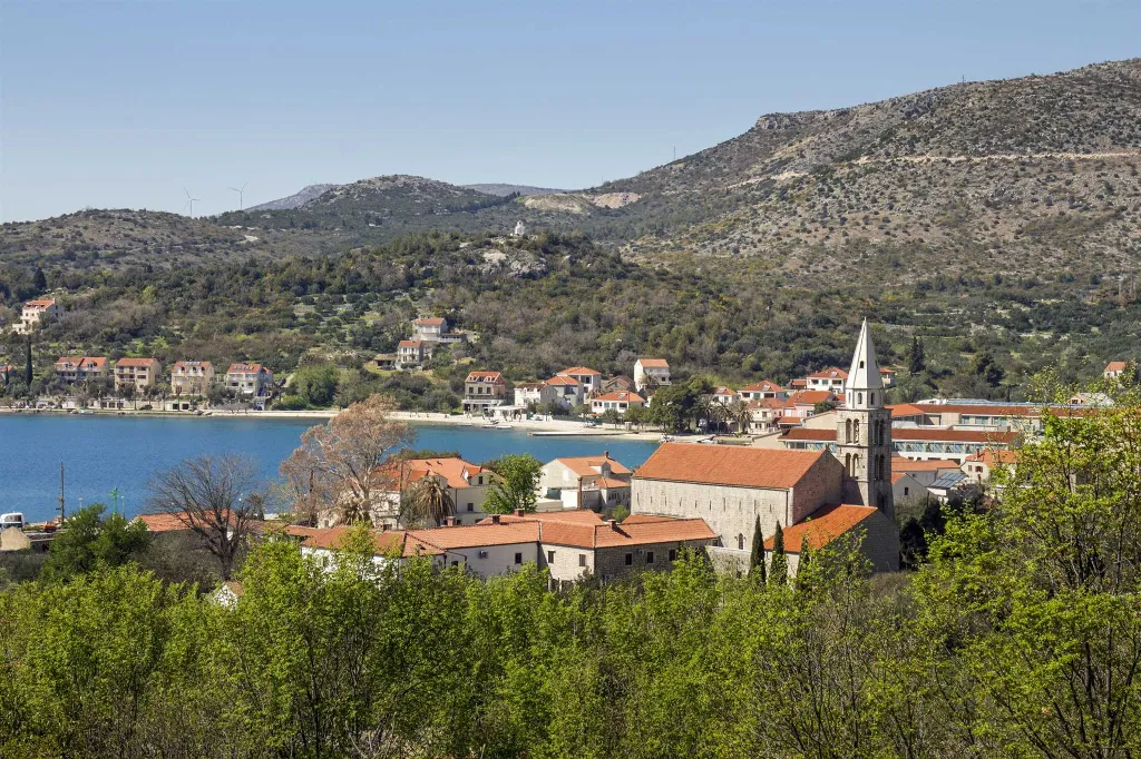 Slano 1-Bedroom Apartment for 2, Orange Grove View