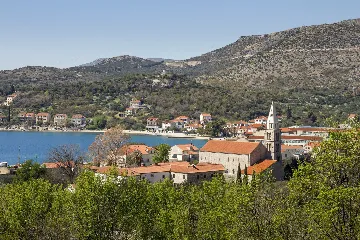 Slano 1-Bedroom Apartment for 2, Orange Grove View