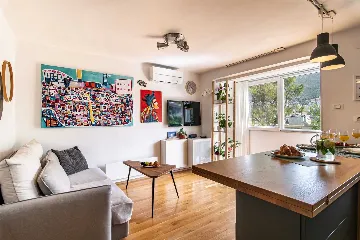 1-Bedroom Apartment for 2 Guests in Dubrovnik