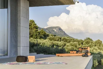 6-Bedroom Villa with Heated Pool in Kaštel Stari