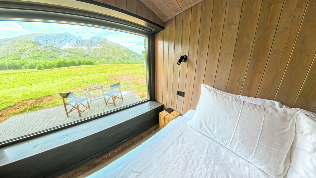 Ginger Cabins: Luksuzno utočište u šumi s pogledom na Durmitor