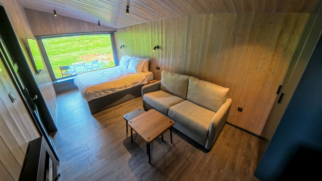 Ginger Cabins: Luksuzno utočište u šumi s pogledom na Durmitor