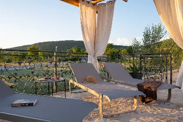 4-Bedroom Villa in Opanci with Heated Pool & Sauna