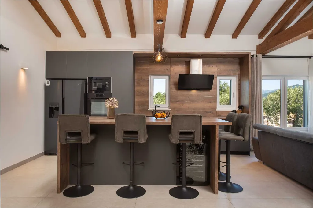 4-Bedroom Villa in Opanci with Heated Pool & Sauna