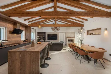 4-Bedroom Villa in Opanci with Heated Pool & Sauna