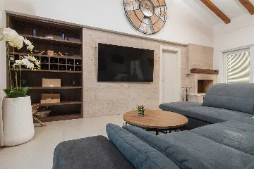 4-Bedroom Villa in Opanci with Heated Pool & Sauna