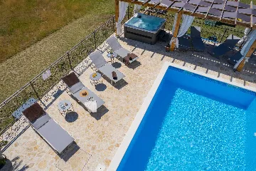 4-Bedroom Villa in Opanci with Heated Pool & Sauna