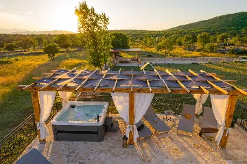 4-Bedroom Villa in Opanci with Heated Pool & Sauna