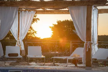 4-Bedroom Villa in Opanci with Heated Pool & Sauna