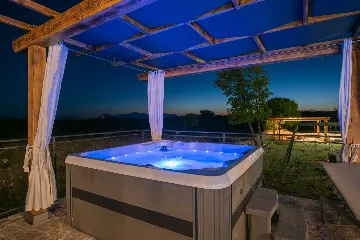 4-Bedroom Villa in Opanci with Heated Pool & Sauna