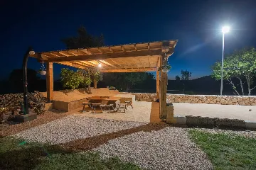 4-Bedroom Villa in Opanci with Heated Pool & Sauna