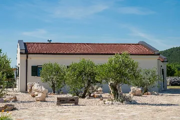 4-Bedroom Villa in Opanci with Heated Pool & Sauna