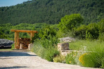 4-Bedroom Villa in Opanci with Heated Pool & Sauna