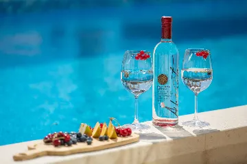 4-Bedroom Villa in Opanci with Heated Pool & Sauna