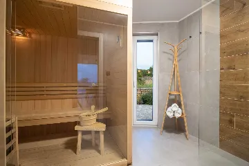 4-Bedroom Villa in Opanci with Heated Pool & Sauna