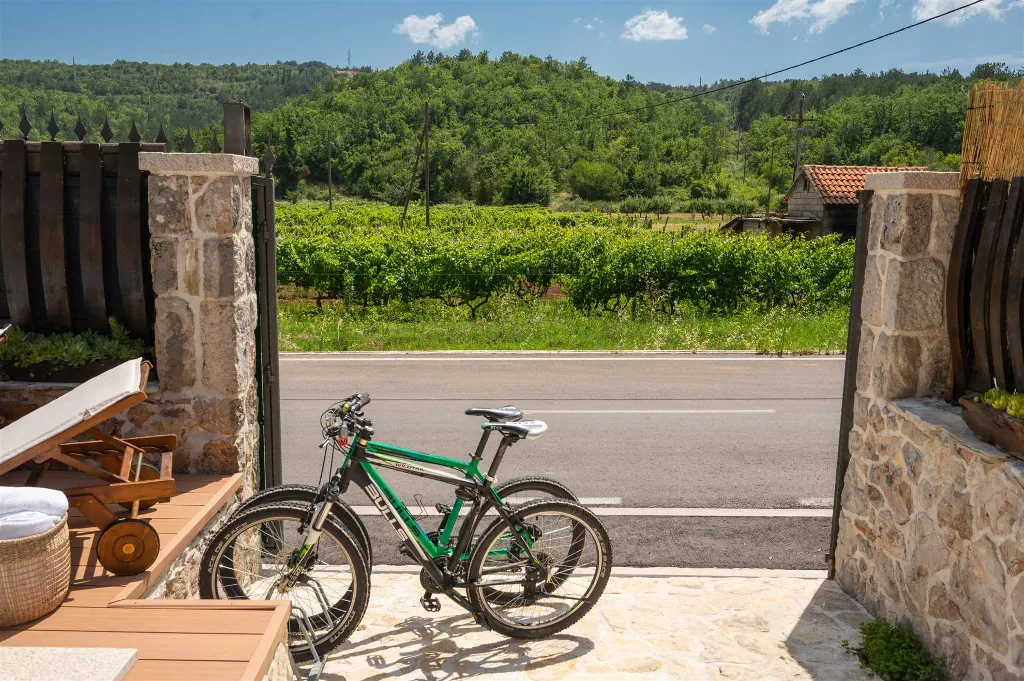 Stone Villa in Šumet with Pool and Jacuzzi