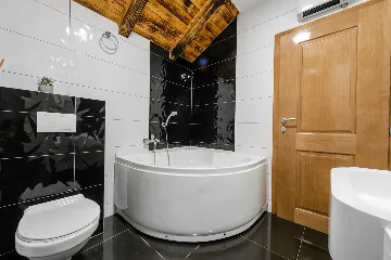 Stone Villa in Šumet with Pool and Jacuzzi