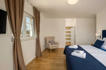 Family Villa in Jezera with Hydromassage Pool