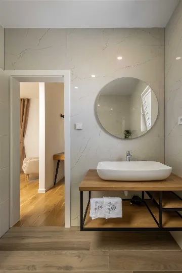 Family Villa in Jezera with Hydromassage Pool