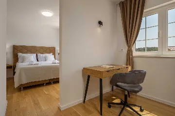 Family Villa in Jezera with Hydromassage Pool