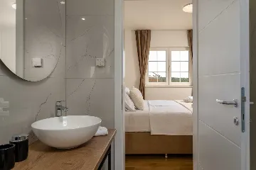 Family Villa in Jezera with Hydromassage Pool