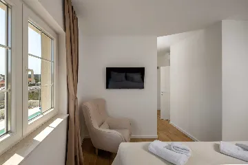 Family Villa in Jezera with Hydromassage Pool