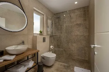 Family Villa in Jezera with Hydromassage Pool