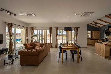 Family Villa in Jezera with Hydromassage Pool