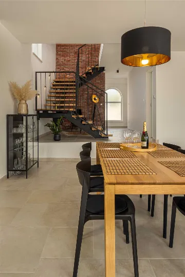 Family Villa in Jezera with Hydromassage Pool