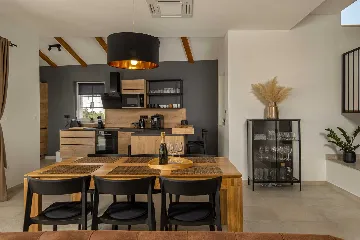 Family Villa in Jezera with Hydromassage Pool