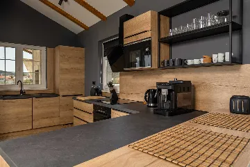 Family Villa in Jezera with Hydromassage Pool