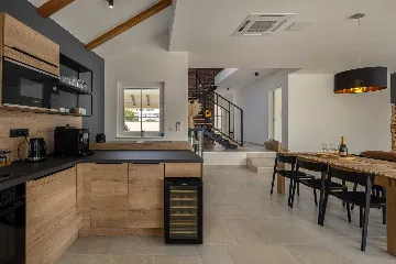 Family Villa in Jezera with Hydromassage Pool