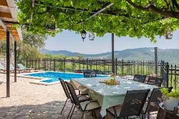 Holiday House in Kladnjice with Heated Private Pool