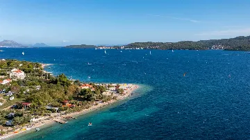 Beachfront Villa in Orebic with Pool and Jacuzzi