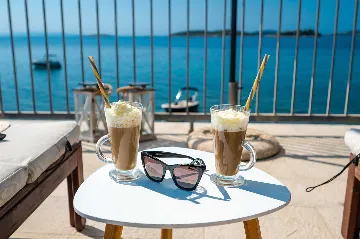 Beachfront Villa in Orebic with Pool and Jacuzzi