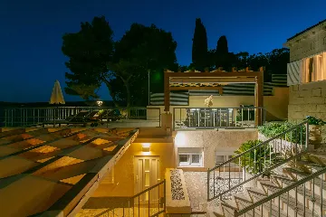 Beachfront Villa in Orebic with Pool and Jacuzzi