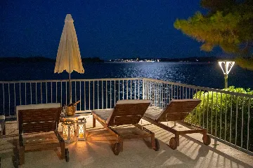 Beachfront Villa in Orebic with Pool and Jacuzzi