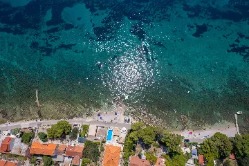 Beachfront Villa in Orebic with Pool and Jacuzzi