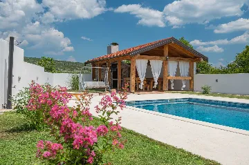 3-Bedroom Holiday House in Slivno with Private Pool