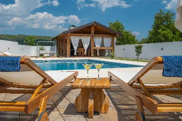 3-Bedroom Holiday House in Slivno with Private Pool