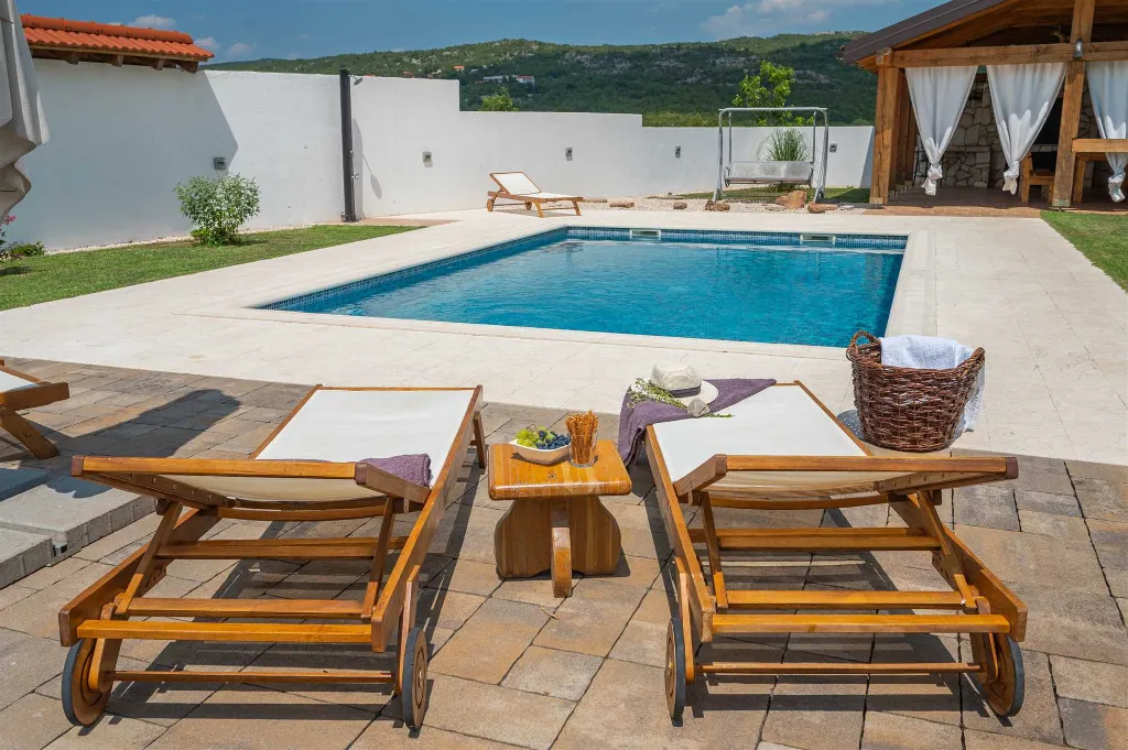 3-Bedroom Holiday House in Slivno with Private Pool