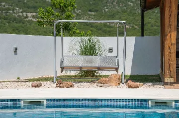 3-Bedroom Holiday House in Slivno with Private Pool