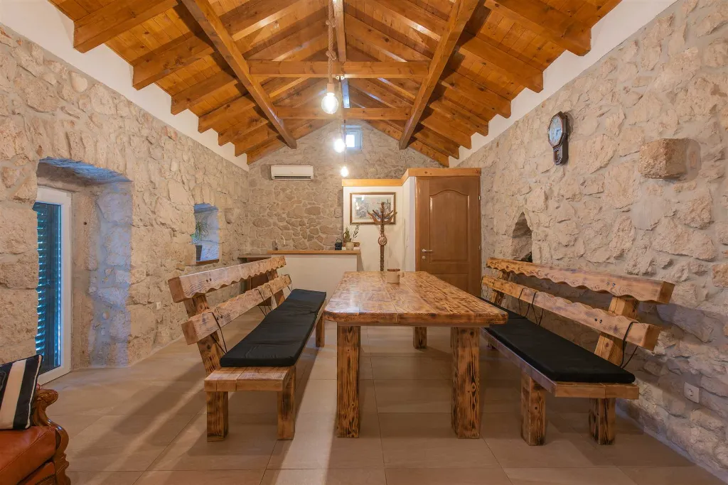 3-Bedroom Holiday House in Slivno with Private Pool